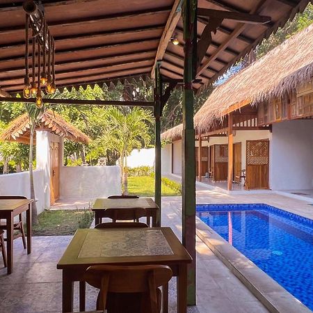 Bae Gili Inn Gili Air Kültér fotó