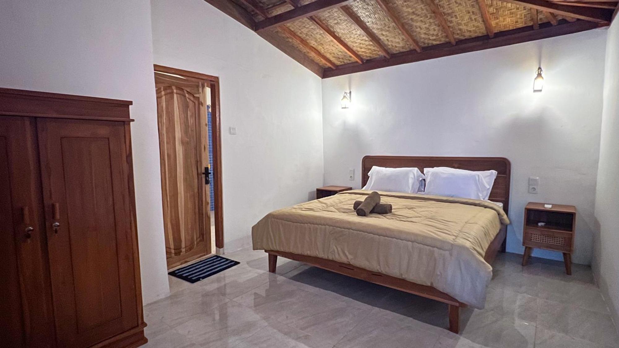 Bae Gili Inn Gili Air Kültér fotó