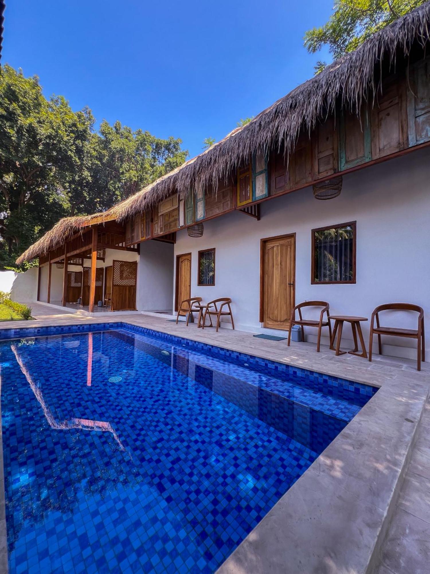 Bae Gili Inn Gili Air Kültér fotó