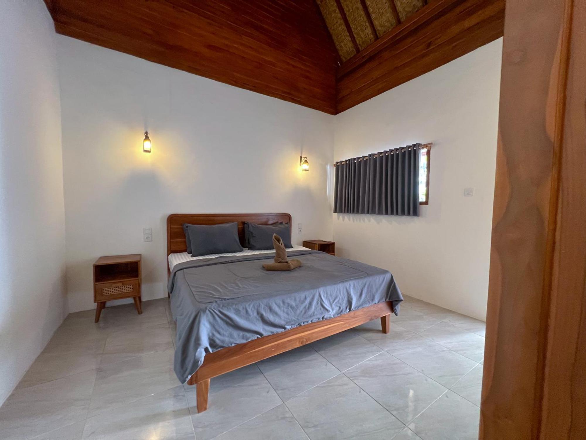 Bae Gili Inn Gili Air Kültér fotó