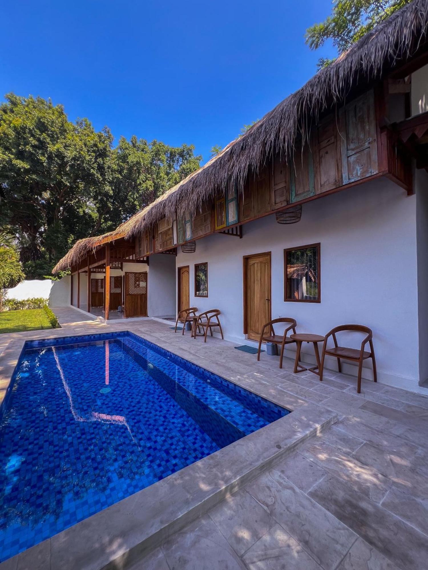 Bae Gili Inn Gili Air Kültér fotó