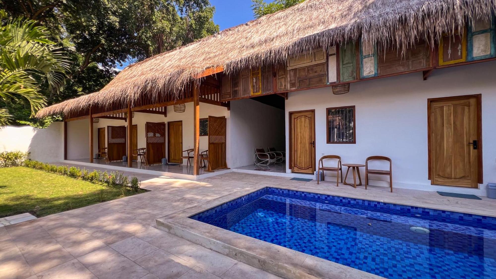 Bae Gili Inn Gili Air Kültér fotó