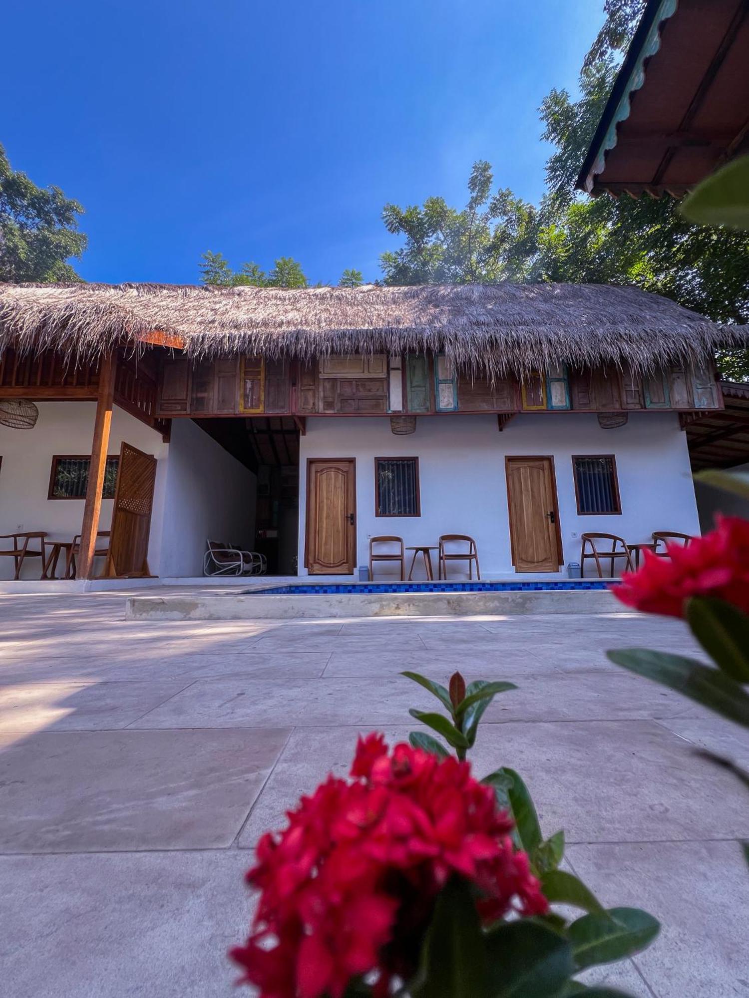 Bae Gili Inn Gili Air Kültér fotó