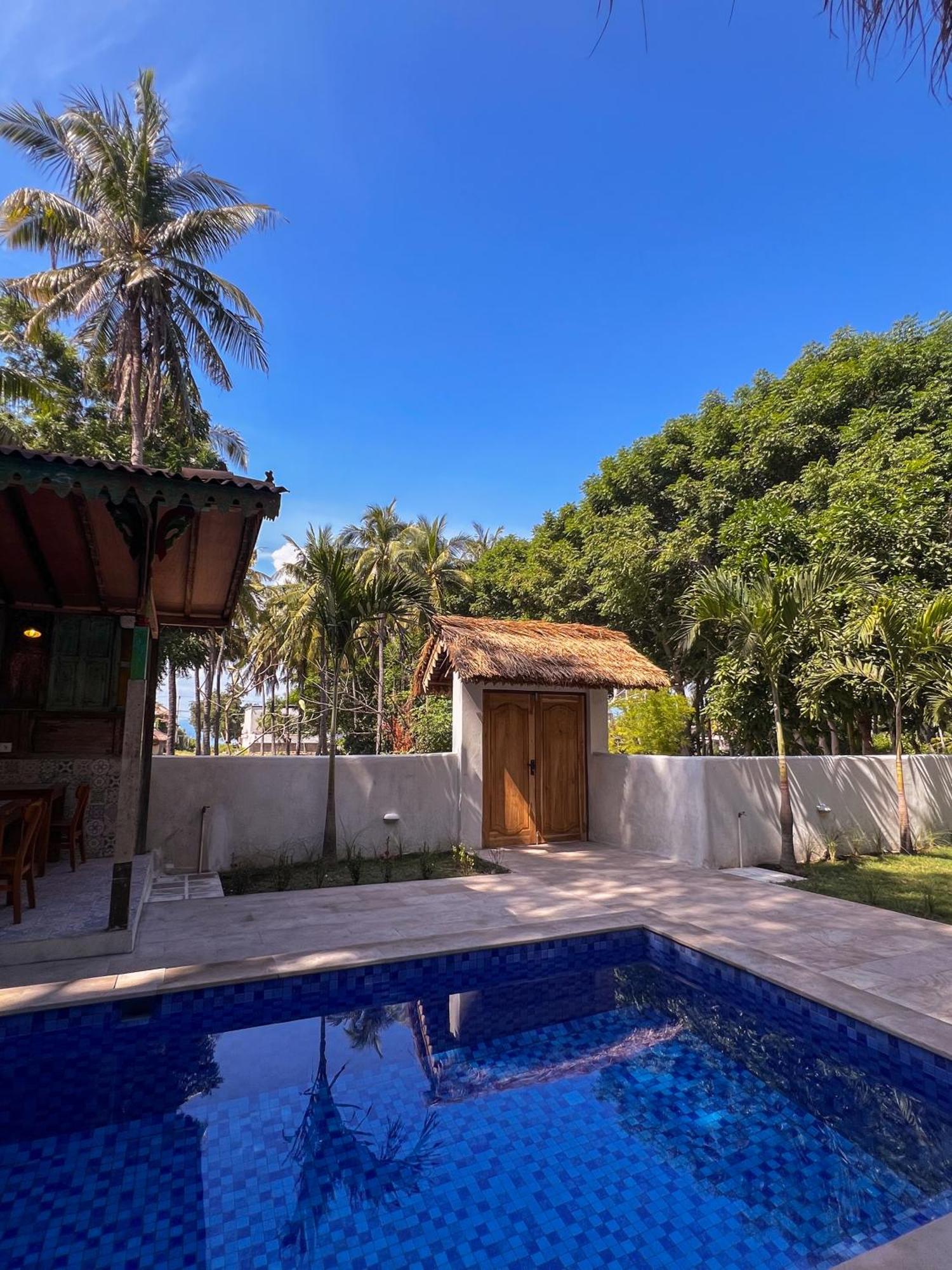 Bae Gili Inn Gili Air Kültér fotó