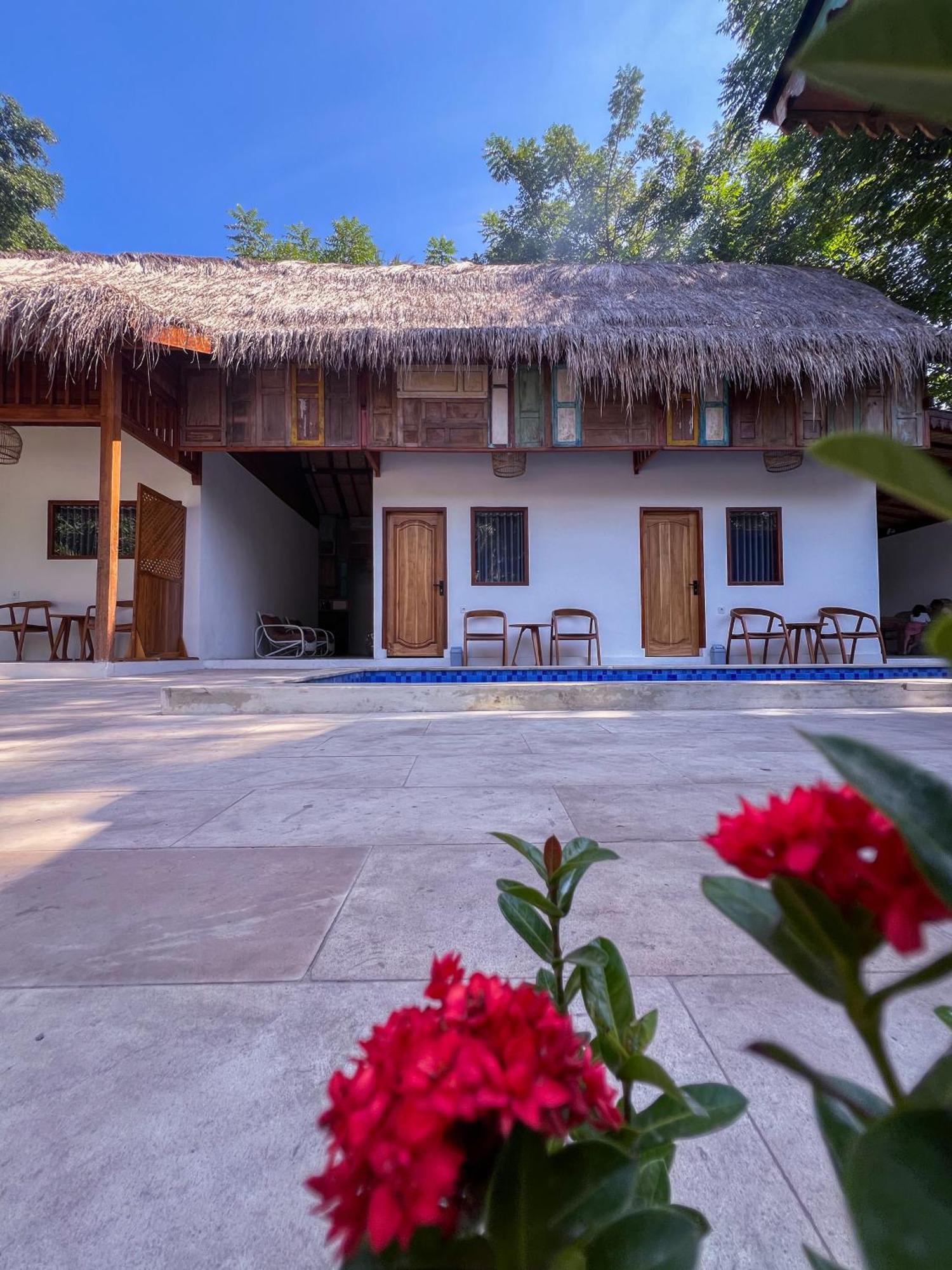 Bae Gili Inn Gili Air Kültér fotó